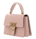 PINKO Love One Top Handle Mini Light S Cipria - Antique Gold PINKO Love One Top Handle Mini Light S Cipria - Antique Gold