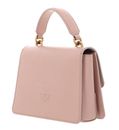 PINKO Love One Top Handle Mini Light S Cipria - Antique Gold PINKO Love One Top Handle Mini Light S Cipria - Antique Gold