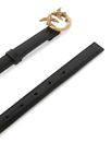 PINKO Love Berry H2 Belt W90 Black - Antique Gold PINKO Love Berry H2 Belt W90 Black - Antique Gold