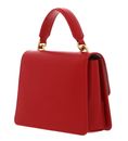 PINKO Love One Top Handle Mini Light S Red - Antique Gold PINKO Love One Top Handle Mini Light S Red - Antique Gold