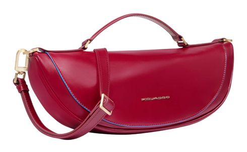 PIQUADRO Blue Square Bumbag Red