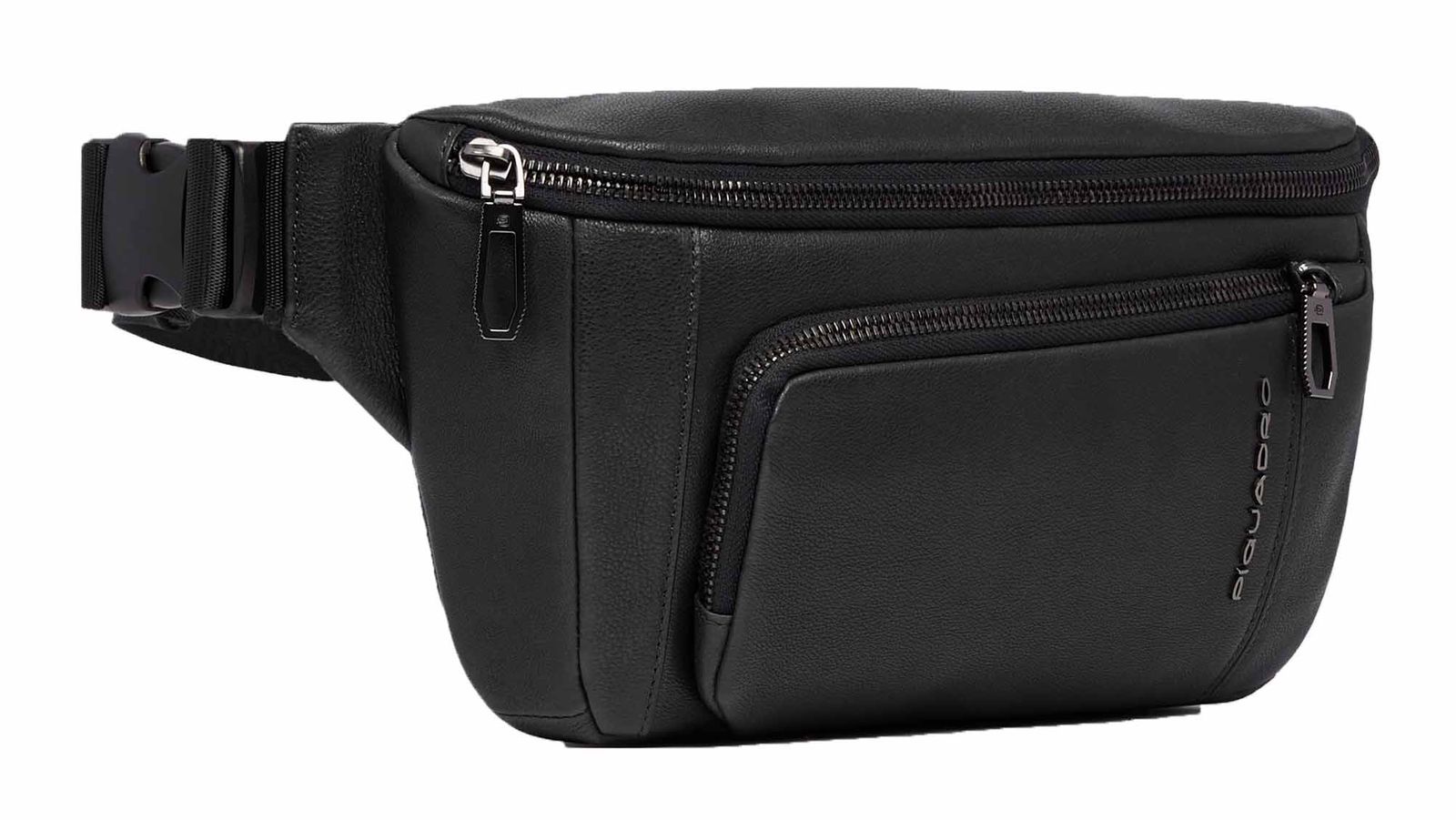 PIQUADRO Cronus Bum Bag RFID Black PIQUADRO Cronus Bum Bag RFID Black