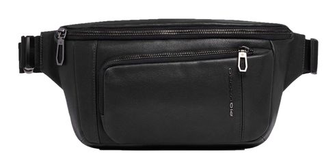 PIQUADRO Cronus Bum Bag RFID Black