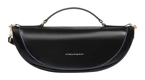 PIQUADRO Blue Square Bumbag Black