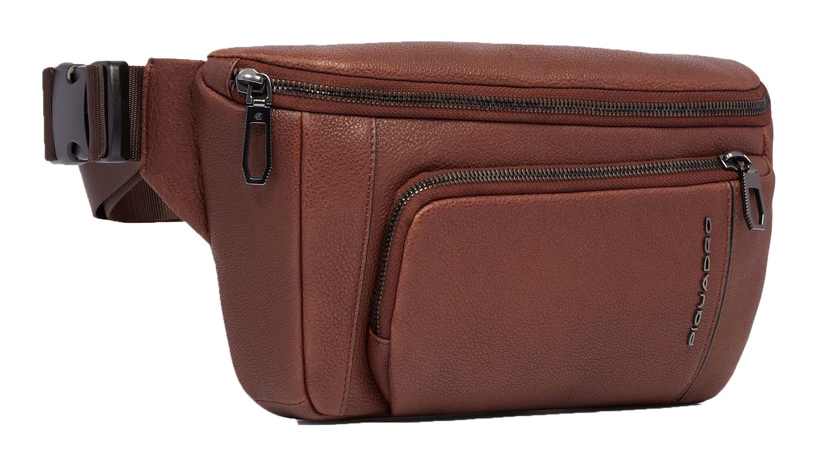 PIQUADRO Cronus Bum Bag RFID Brown PIQUADRO Cronus Bum Bag RFID Brown