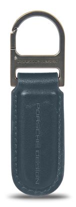 PORSCHE DESIGN Keyring Oval Dark Blue