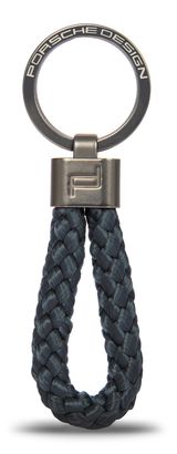 PORSCHE DESIGN Keyring Rope Dark Blue