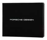 PORSCHE DESIGN Keyring Leather Cord Black PORSCHE DESIGN Keyring Leather Cord Black