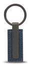 PORSCHE DESIGN Keyring Metal Bar Dark Blue PORSCHE DESIGN Keyring Metal Bar Dark Blue