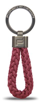 PORSCHE DESIGN Keyring Rope Carmine Red