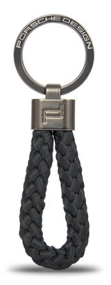 PORSCHE DESIGN Keyring Rope Black