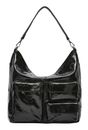LIEBESKIND BERLIN LK 204 Archive Lack Distressed Hobo M Black