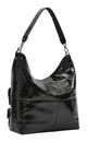 LIEBESKIND BERLIN LK 204 Archive Lack Distressed Hobo M Black