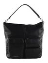 LIEBESKIND BERLIN LK 204 Archive 3D Leather Hobo M Black LIEBESKIND BERLIN LK 204 Archive 3D Leather Hobo M Black
