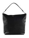 LIEBESKIND BERLIN LK 204 Archive 3D Leather Hobo M Black LIEBESKIND BERLIN LK 204 Archive 3D Leather Hobo M Black