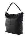 LIEBESKIND BERLIN LK 204 Archive 3D Leather Hobo M Black LIEBESKIND BERLIN LK 204 Archive 3D Leather Hobo M Black