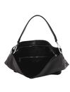LIEBESKIND BERLIN LK 204 Archive 3D Leather Hobo M Black LIEBESKIND BERLIN LK 204 Archive 3D Leather Hobo M Black