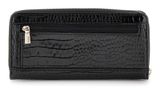 GUESS Laurel SLG Large Zip Around Wallet L Black GUESS Laurel SLG Large Zip Around Wallet L Black