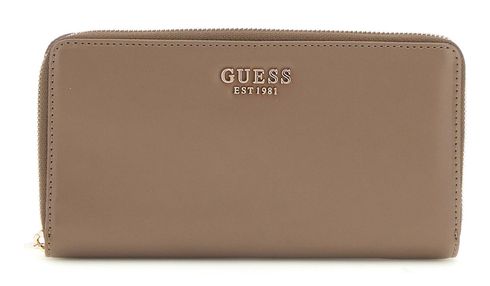 GUESS Laurel SLG Cheque Organizer Dark Taupe