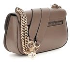 GUESS Daryna Convertible Xbody Flap Dark Taupe