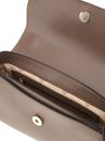 GUESS Daryna Convertible Xbody Flap Dark Taupe