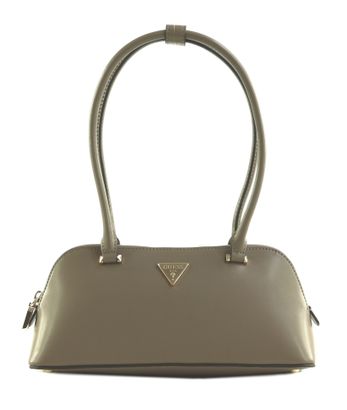 GUESS Daryna Shoulder Bag Dark Taupe