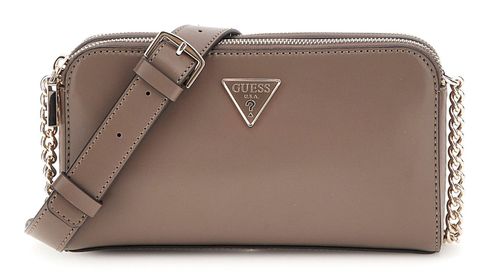 GUESS Daryna Status Crossbody Dark Taupe