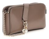 GUESS Daryna Status Crossbody Dark Taupe
