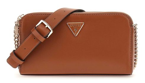 GUESS Daryna Status Crossbody Cognac