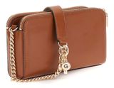 GUESS Daryna Status Crossbody Cognac