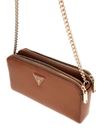 GUESS Daryna Status Crossbody Cognac