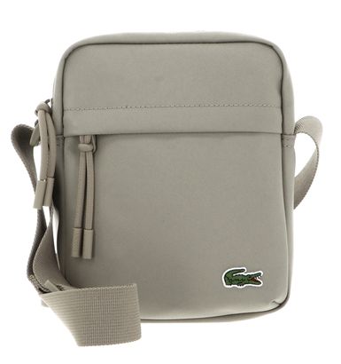 LACOSTE Neocroc Vertical Camera Bag Roasted Cashew