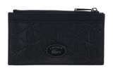 LACOSTE Nomogramme Zip Credit Card Holder Noir LACOSTE Nomogramme Zip Credit Card Holder Noir