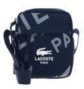 LACOSTE Vertical Camera Bag Allover Lacoste Paris LACOSTE Vertical Camera Bag Allover Lacoste Paris