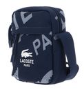 LACOSTE Vertical Camera Bag Allover Lacoste Paris LACOSTE Vertical Camera Bag Allover Lacoste Paris