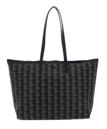 LACOSTE Shopping Bag Mono Noir Beige