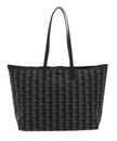 LACOSTE Shopping Bag Mono Noir Beige