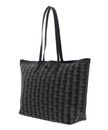 LACOSTE Shopping Bag Mono Noir Beige