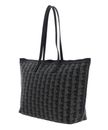 LACOSTE Shopping Bag Mono Noir Beige