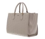 LACOSTE Top Handle Bag L Simply Taupe
