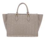 LACOSTE Top Handle Bag L Simply Taupe