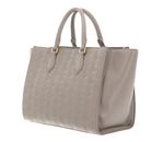 LACOSTE Top Handle Bag L Simply Taupe