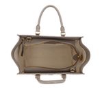 LACOSTE Top Handle Bag L Simply Taupe