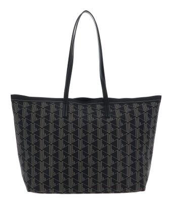 美品 Lacoste 黒 トートバッグ セール】《LACOSTE》L.12.12 CONCEPT L SHOPPING BAG（トート