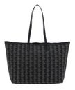 LACOSTE Shopping Bag L Mono Noir Beige