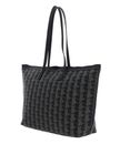 LACOSTE Shopping Bag L Mono Noir Beige