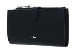 LACOSTE Daily City Zip Wallet L Noir