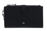 LACOSTE Daily City Zip Wallet L Noir