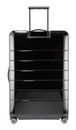 JOOP! Volare 1.0 C75 Trolleycase 4W L Black JOOP! Volare 1.0 C75 Trolleycase 4W L Black