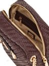 GUESS Francy Camera Crossbody Bag Aubergine GUESS Francy Camera Crossbody Bag Aubergine